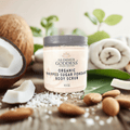 Organic Whipped Sugar Body Scrub 10 oz | Glimmer Goddess