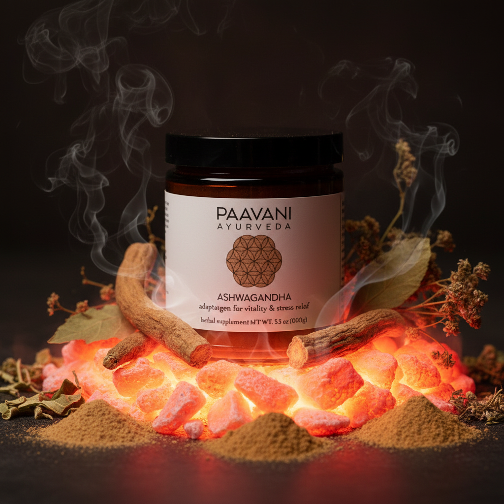 Organic Ashwagandha Powder | Traditional Ayurvedic Herb | PAAVANI Ayurveda