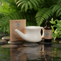 Nasal Care Ritual | Ayurvedic Neti & Nasya Kit | PAAVANI Ayurveda