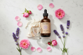 Paavani Ayurveda Eye Wash Ritual | Rose & Lavender Floral Water | Ayurvedic Eye Cleansing Kit