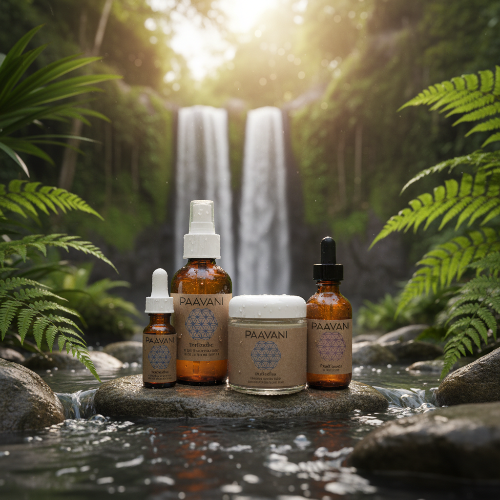 Tridoshic Skincare Ritual | Ayurvedic Set for Balanced & Combination Skin