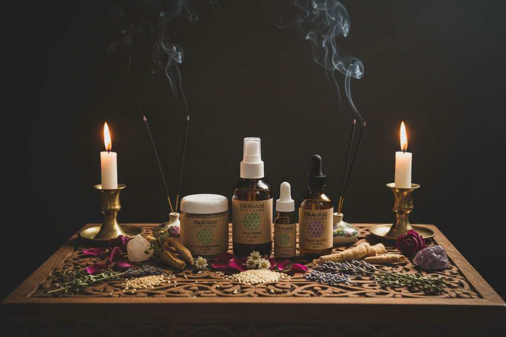 Vata Skincare Ritual | Ayurvedic Set for Dry & Delicate Skin