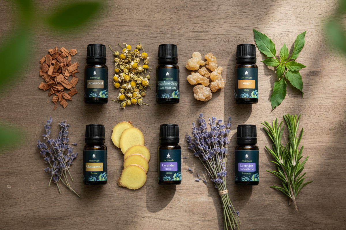 Pet-Friendly Aromatherapy Essential Oils | 6-Pack Collection | Safe for Dogs & Cats