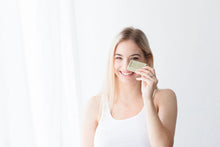 Заредете изображение във визуализатора на галерията – 3 Pack 100% NATURAL OLIVE OIL SOAP WITH SHEA BUTTER &amp; OATMEAL

