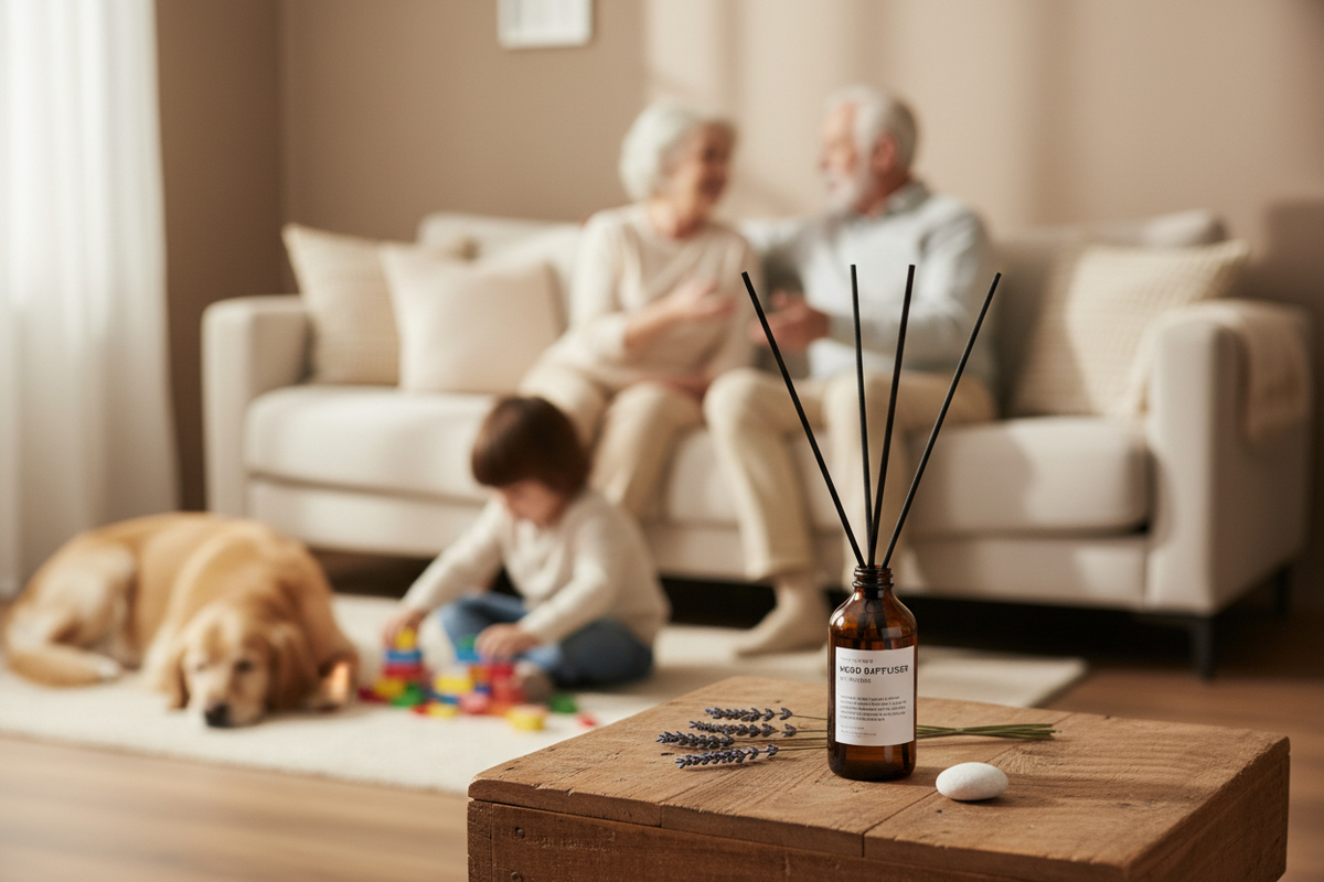 Of The Sea Reed Diffuser | Eucalyptus + Lavender + Peppermint | Slow North