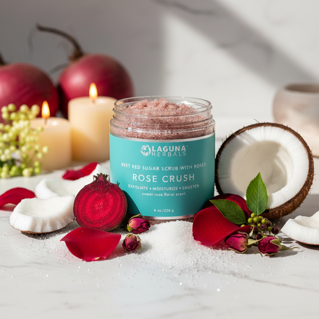 Rose Crush - Exfoliating Body Scrub