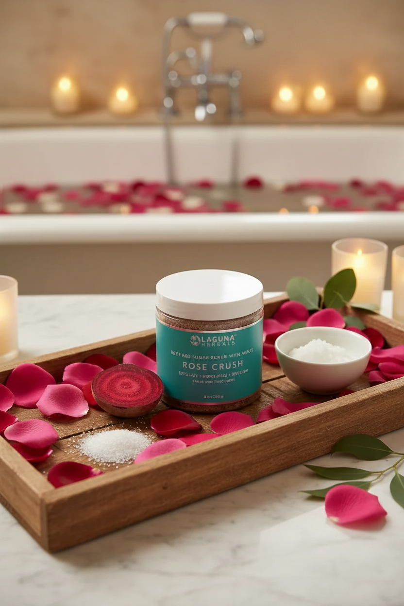 Rose Crush - Exfoliating Body Scrub