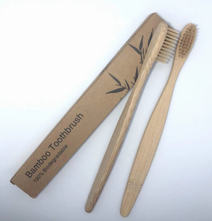 Zero-Waste Bath Accessories Bundle | 7-Piece Bamboo Eco Spa Set