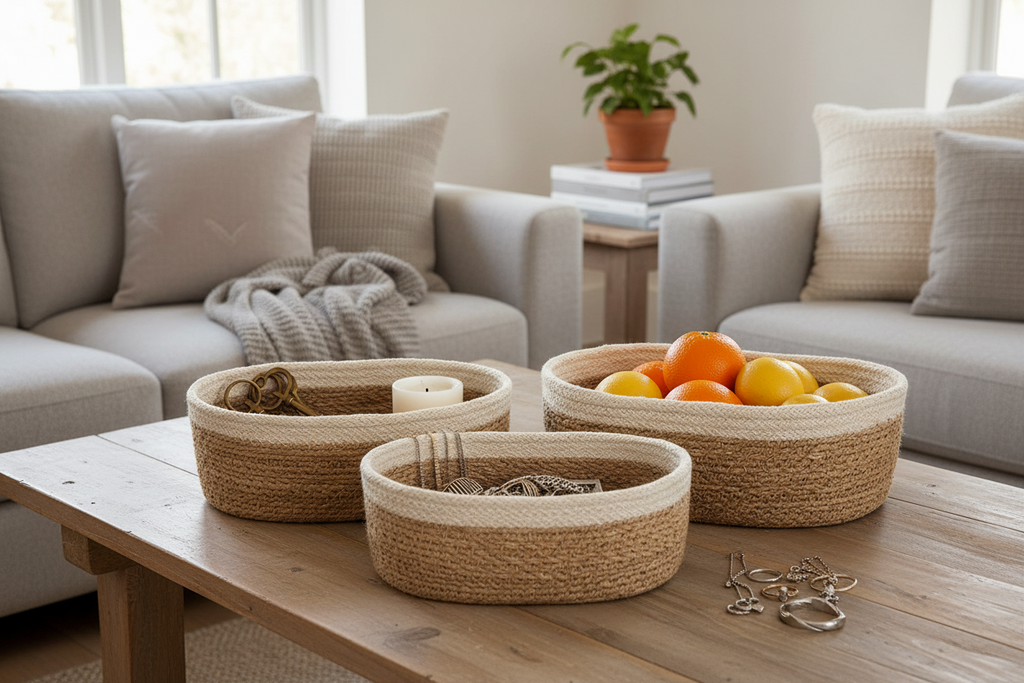 Savar Oval Bowl (Set of 3)