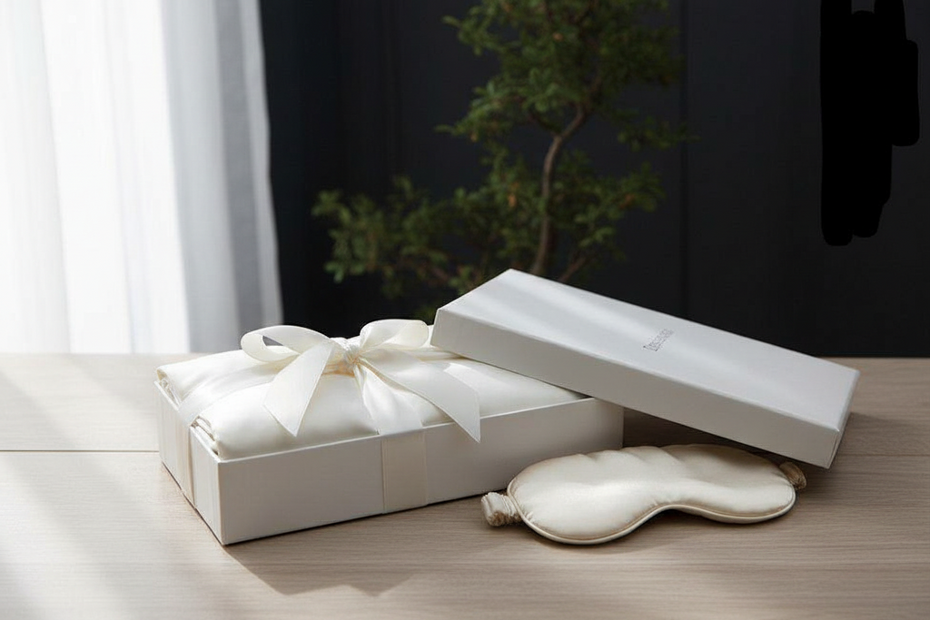 Silk Pillowcase | King | Lightest Ivory | 22 Momme Mulberry Silk | Silkki