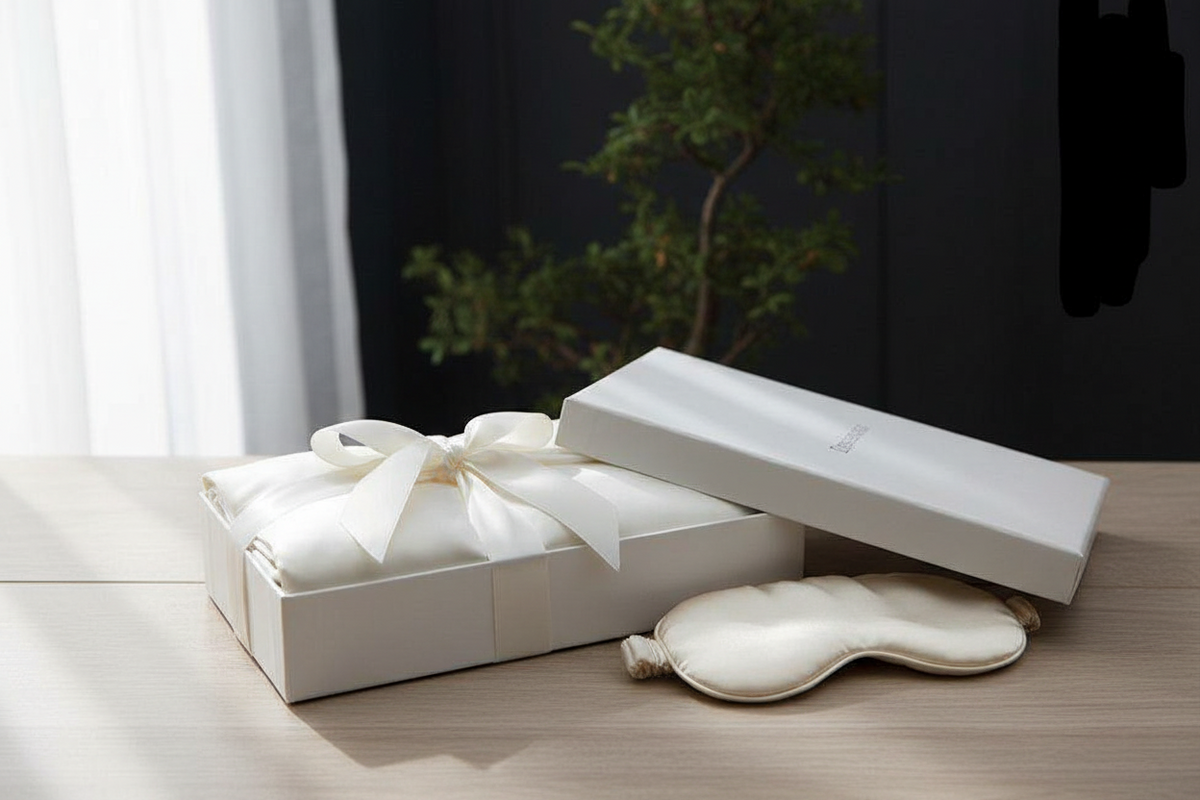 Silk Pillowcase | King | Lightest Ivory | 22 Momme Mulberry Silk | Silkki
