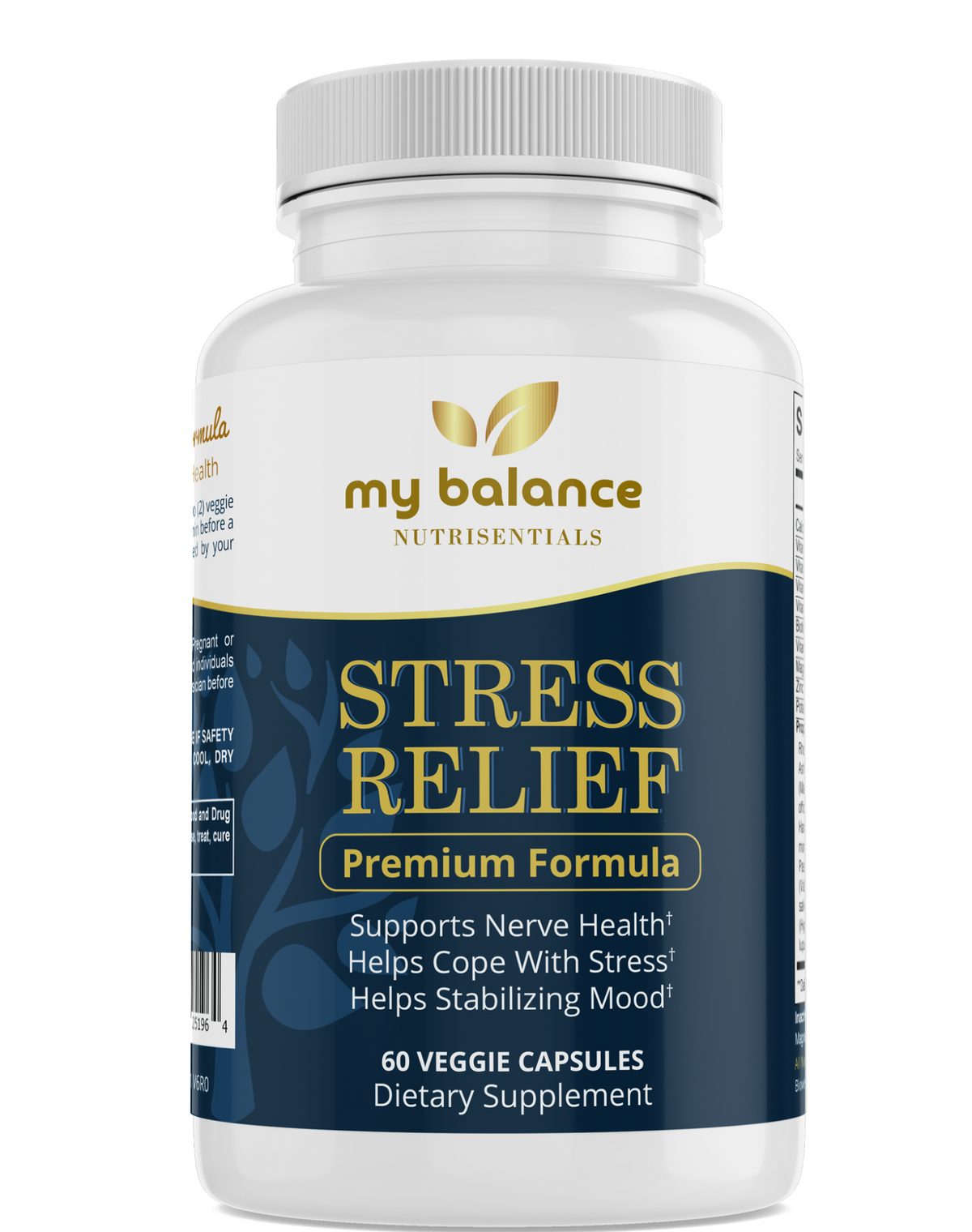 Herbal & Nutrient Complex | Ashwagandha, Rhodiola & L-Theanine | My Balance