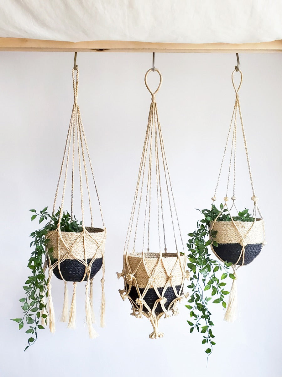 Nadu Jute Plant Hanger | KORISSA