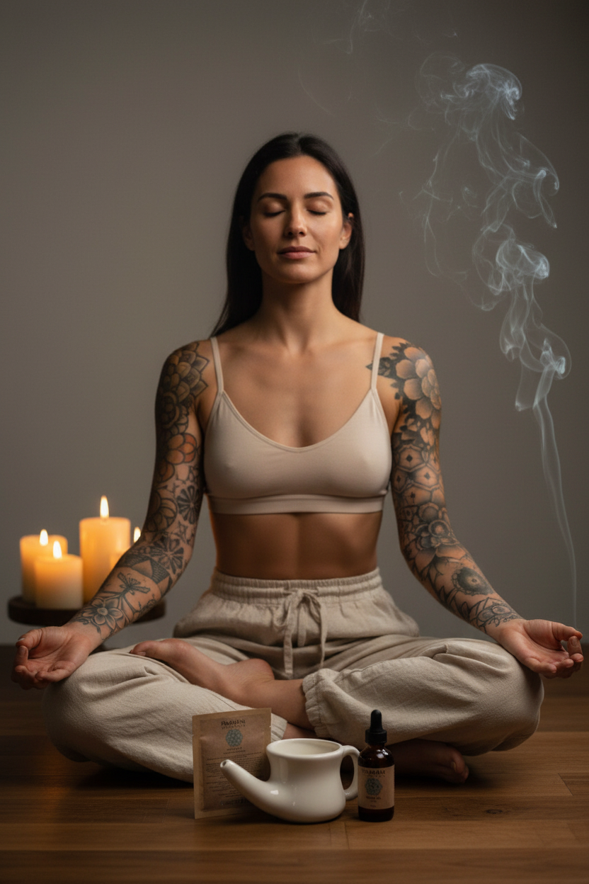 Nasal Care Ritual | Ayurvedic Neti & Nasya Kit | PAAVANI Ayurveda