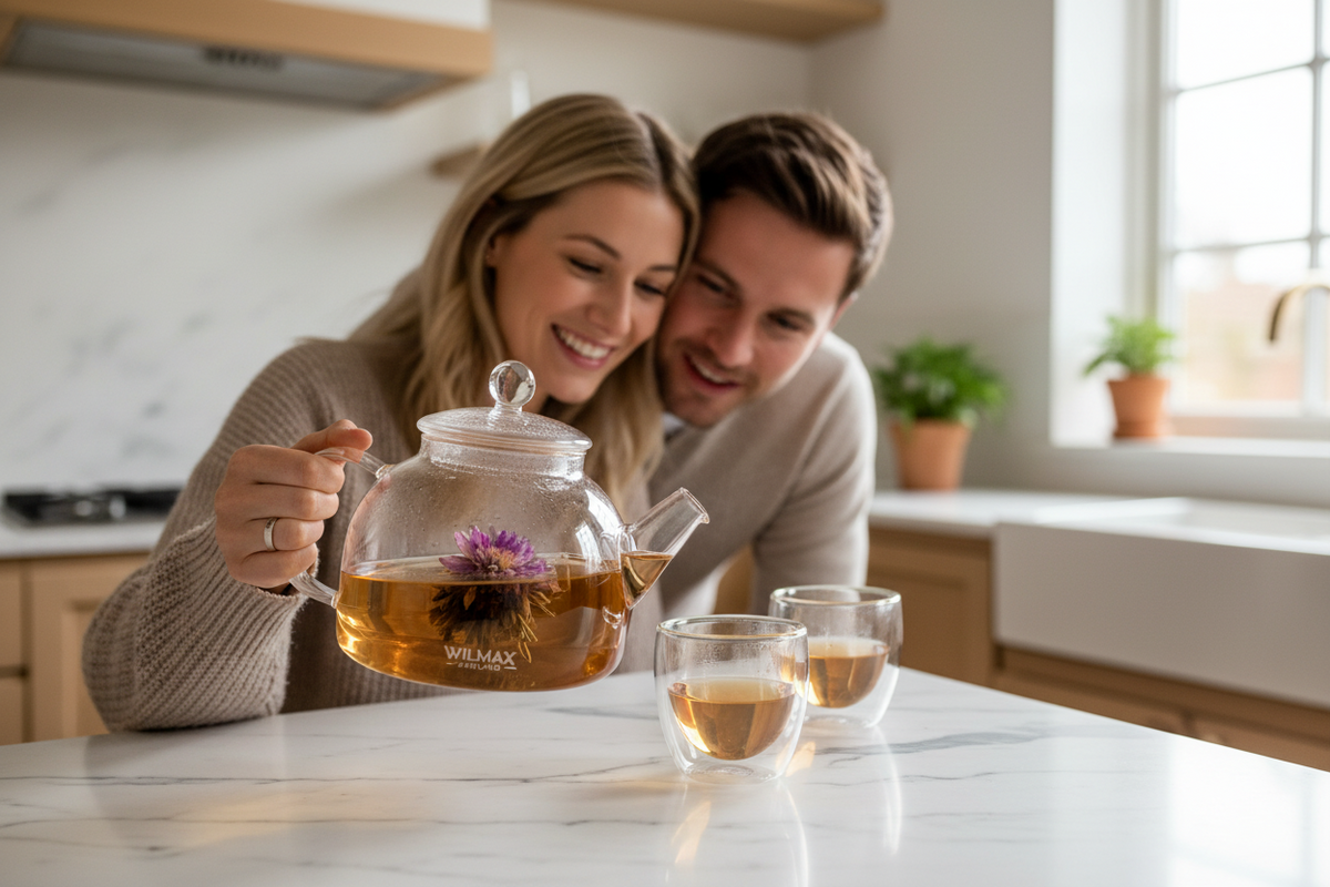 Thermo Glass Teapot | 20 fl oz | Borosilicate | Wilmax England