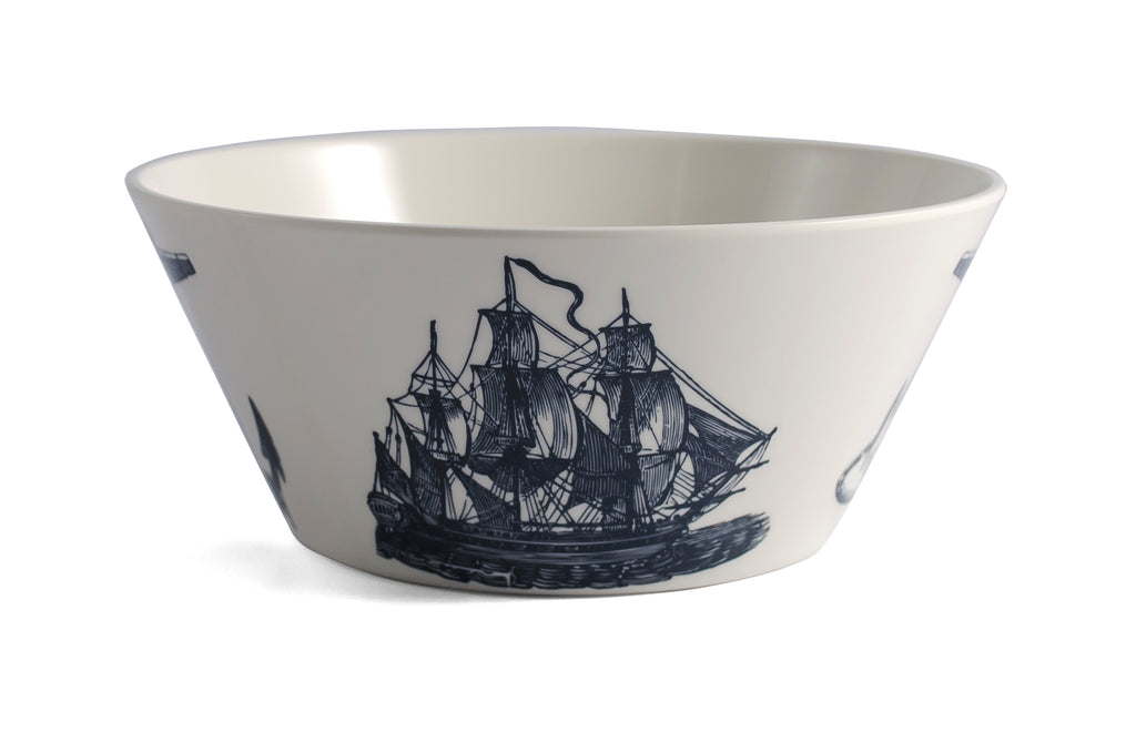 Coupe de service Scrimshaw