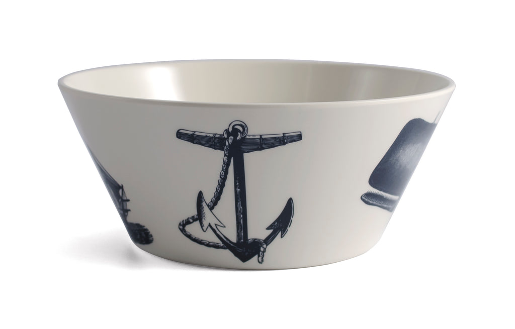Coupe de service Scrimshaw