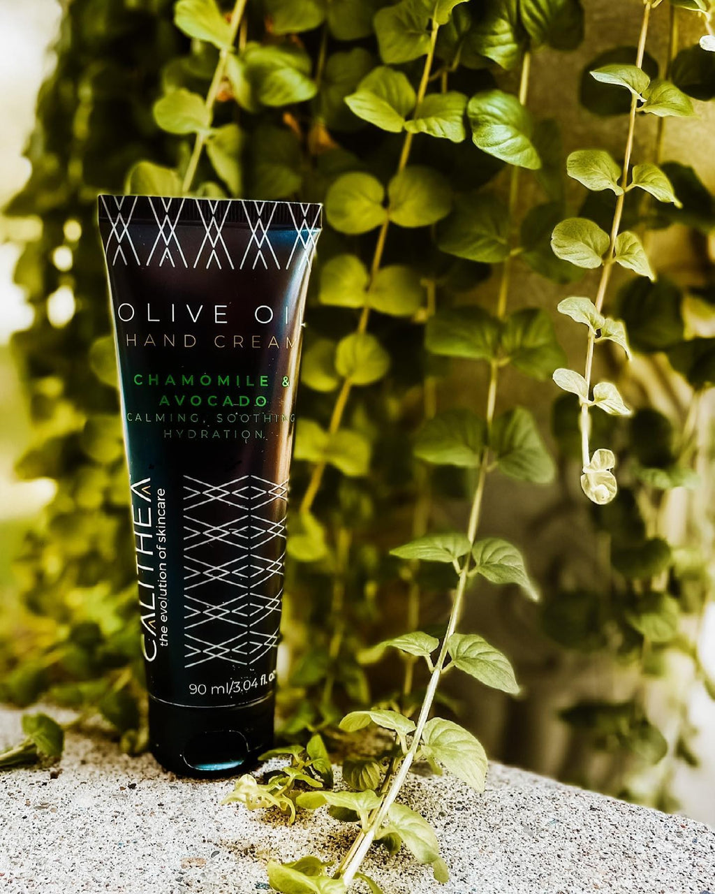 Calithea Olive Oil Hand Cream with Chamomile & Avocado | Greek Olive Oil | Calithea