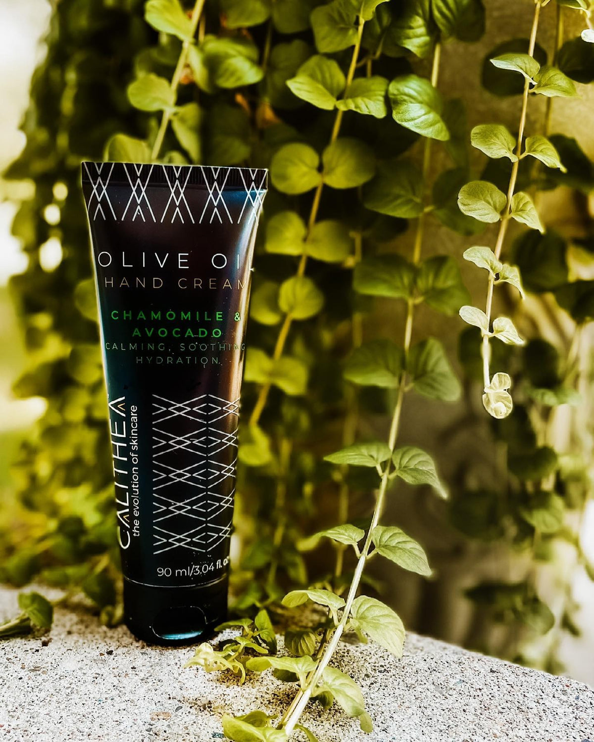 Calithea Olive Oil Hand Cream with Chamomile & Avocado | Greek Olive Oil | Calithea