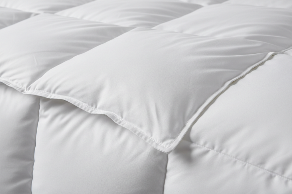 White Goose Down Comforter