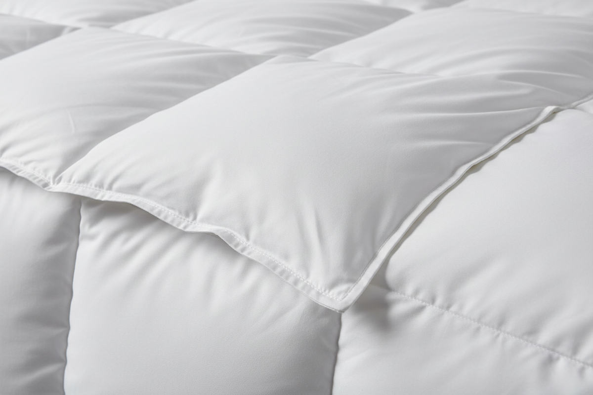 White Goose Down Comforter
