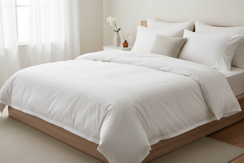 White Goose Down Comforter