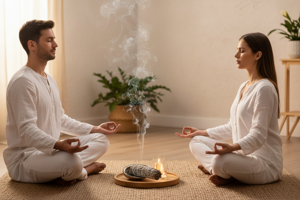 California White Sage Smudge Sticks | Organic | Hand-Tied | Faiza Naturals | PHOENIX