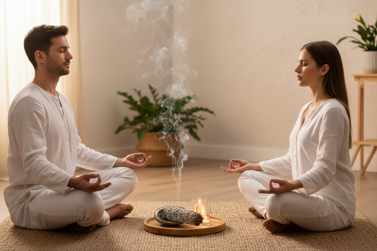 California White Sage Smudge Sticks | Organic | Hand-Tied | Faiza Naturals | PHOENIX