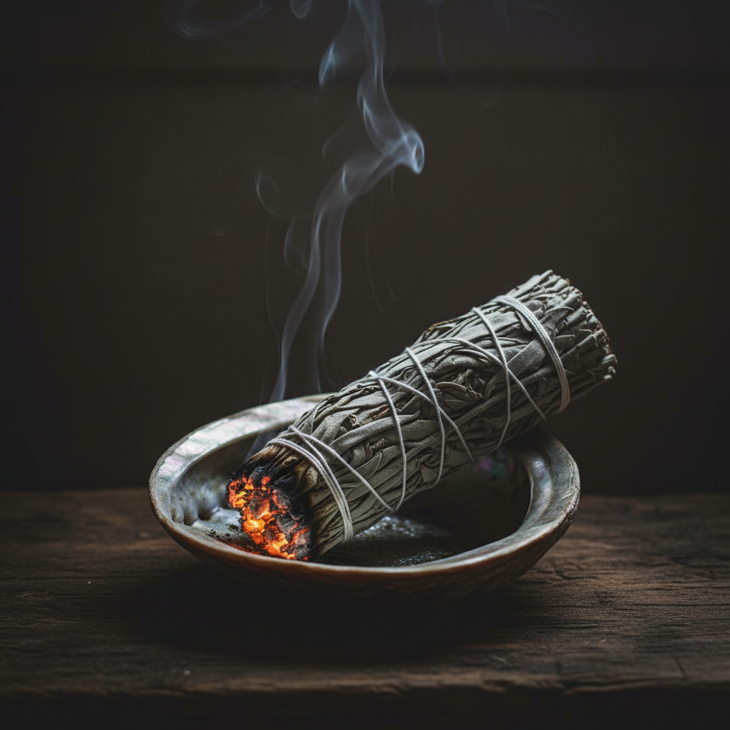 California White Sage Smudge Sticks | Organic | Hand-Tied | Faiza Naturals | PHOENIX