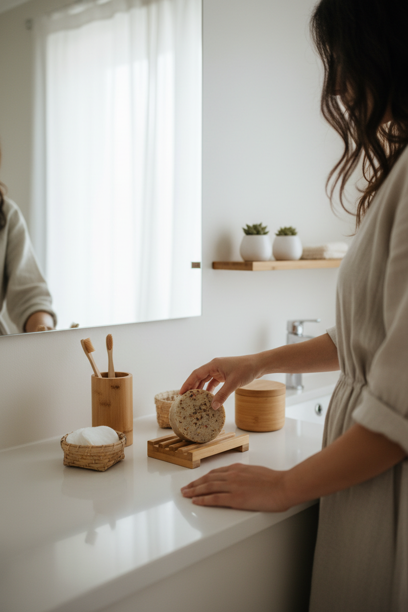 Zero-Waste Bath Accessories Bundle | 7-Piece Bamboo Eco Spa Set
