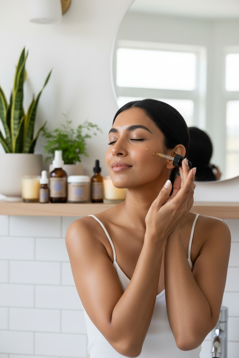 Tridoshic Skincare Ritual | Ayurvedic Set for Balanced & Combination Skin