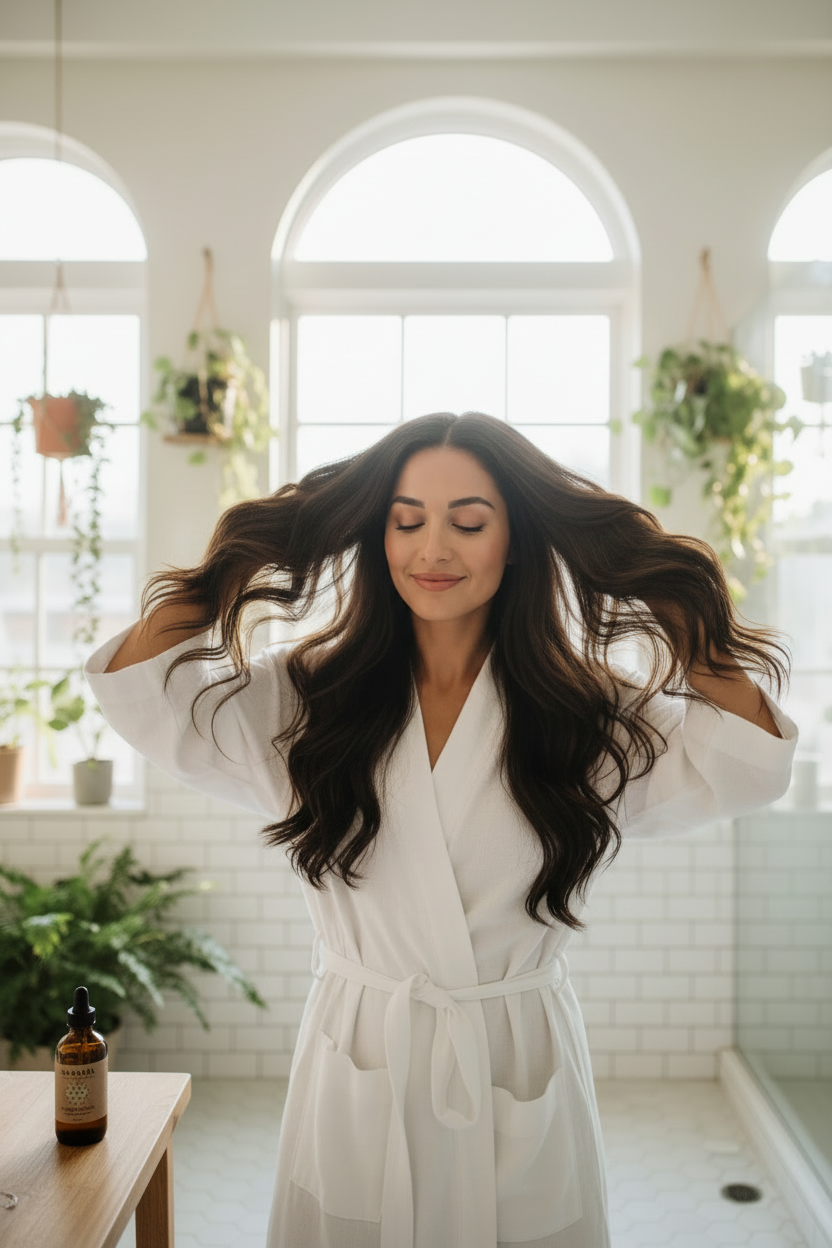 PAAVANI Ayurveda Herbal Hair Oil | Ayurvedic Scalp & Hair Treatment