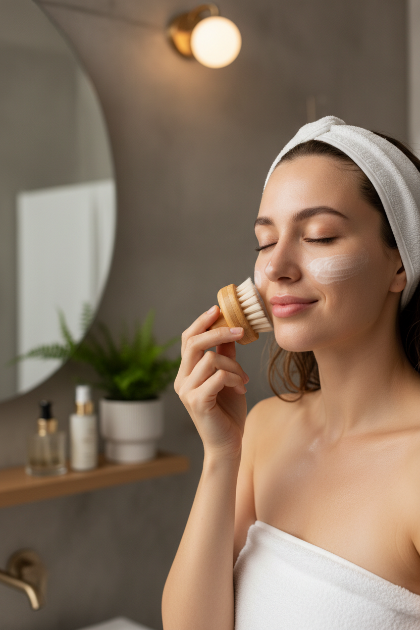 Zero-Waste Bath Accessories Bundle | 7-Piece Bamboo Eco Spa Set