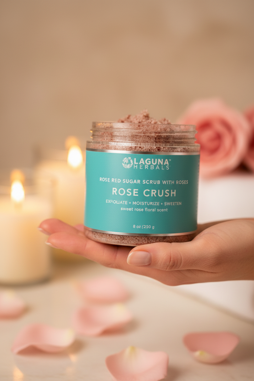 Rose Crush - Exfoliating Body Scrub